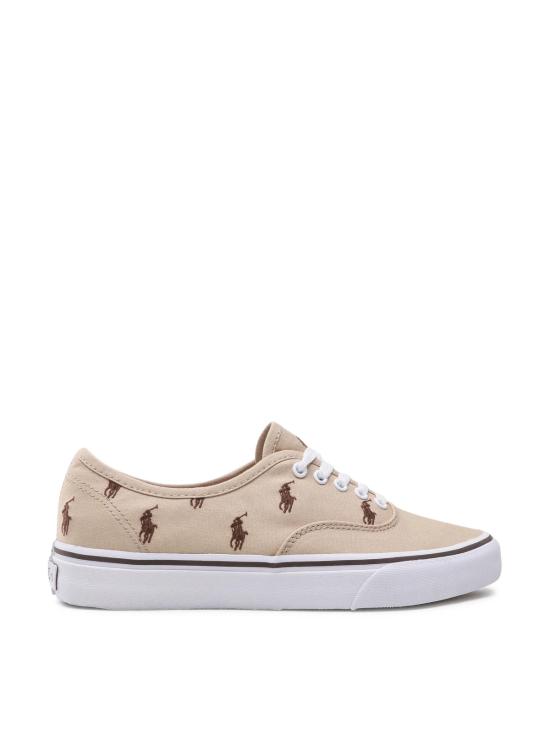 폴로 랄프로렌 스니커즈 816861079001 BEIGE - POLO RALPH LAUREN