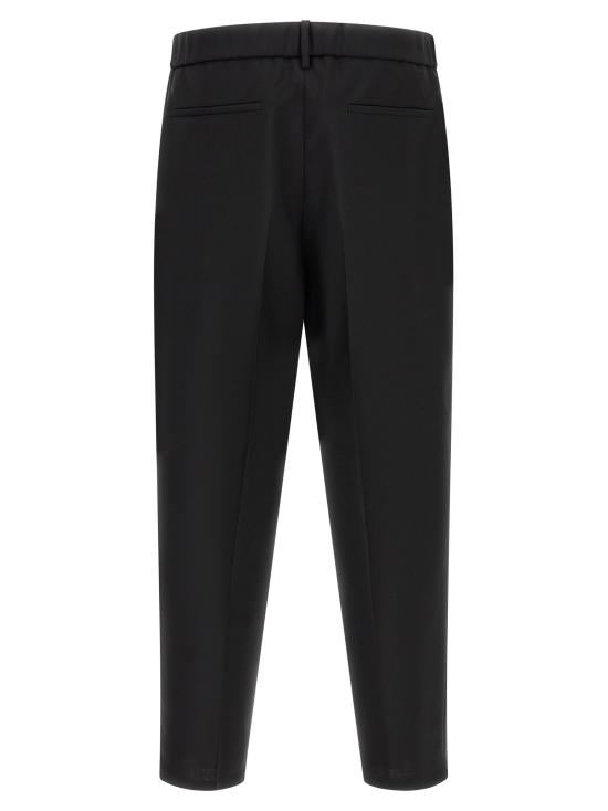 26FW 질샌더 팬츠 JI340092BM BLACK - JIL SANDER