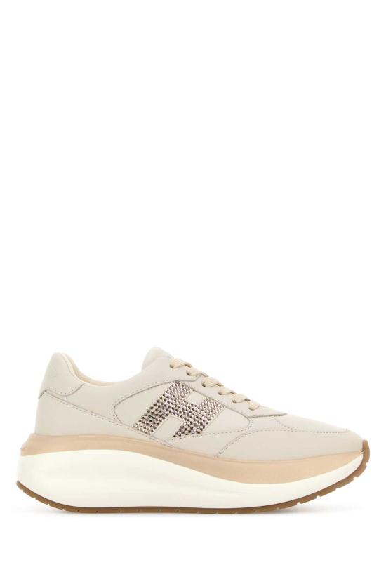 26FW 호간 스니커즈 HXW7140GF40V93 0YBB BEIGE