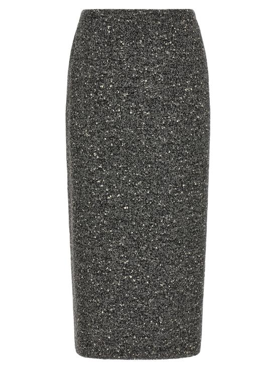 26FW 발렌티노 가라바니 스커트 VA340322BM GRAY