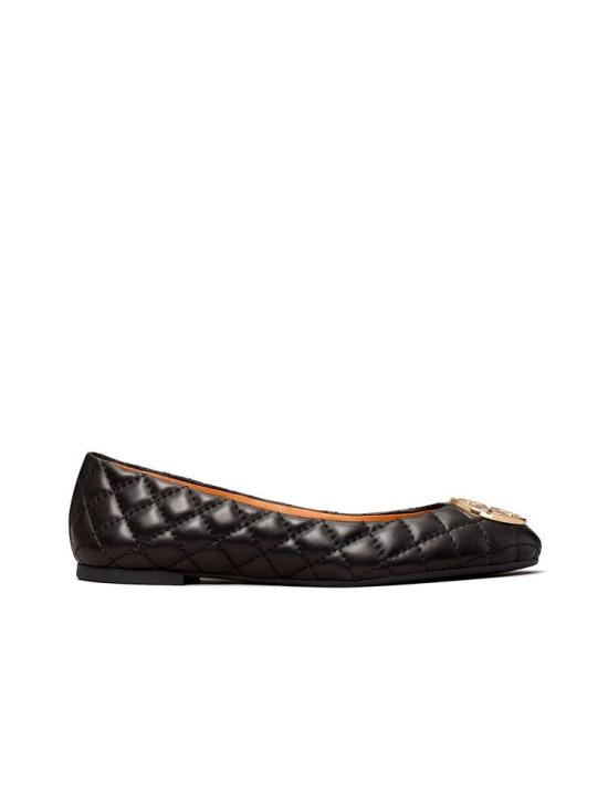  토리버치 플랫 슈즈 86321 013 5 Tory Burch BLACK - TORY BURCH