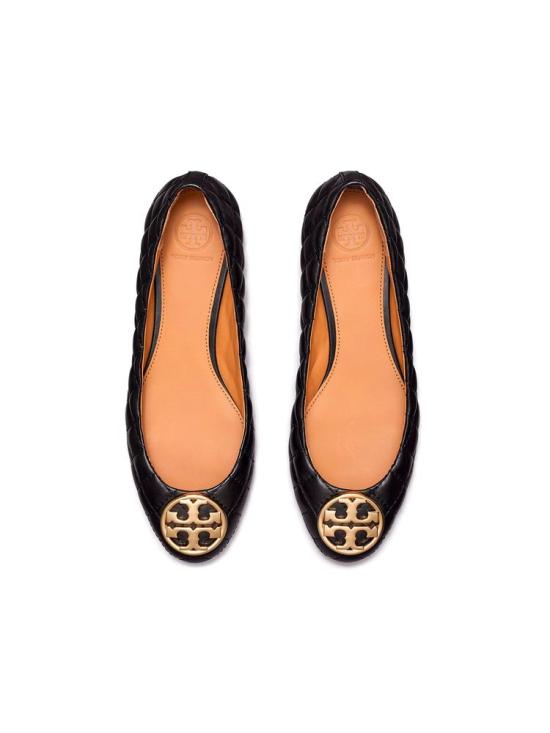  토리버치 플랫 슈즈 86321 013 5 Tory Burch BLACK - TORY BURCH