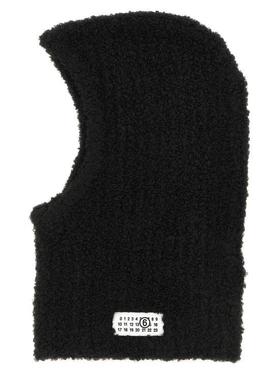 26FW MM6 메종마르지엘라 비니 MM340359BM BLACK