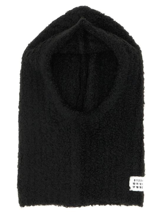 26FW MM6 메종마르지엘라 비니 MM340359BM BLACK - MM6 MAISON MARGIELA