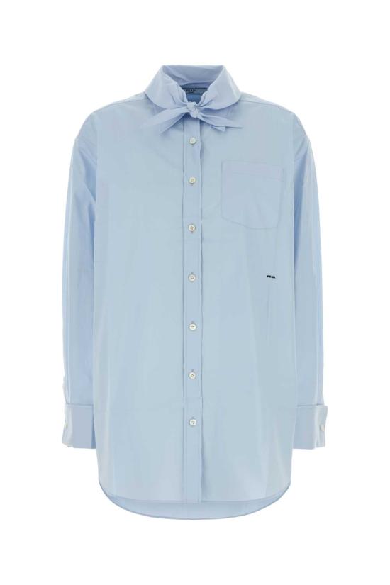 26FW 프라다 셔츠 P470JRSOOO1XV2 F0M10 BLUE