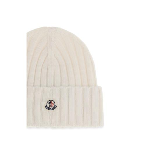 26FW 몽클레어 비니 MOL20933B00036A9327030BB WHITE - MONCLER
