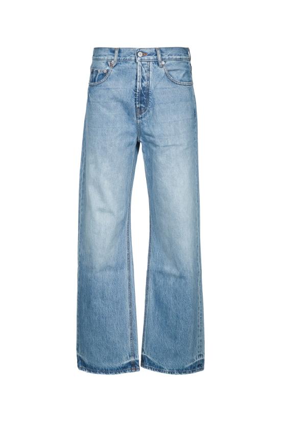 26FW 자크뮈스 스트레이트 데님 팬츠 PAM00028AD00038 33C BLUE