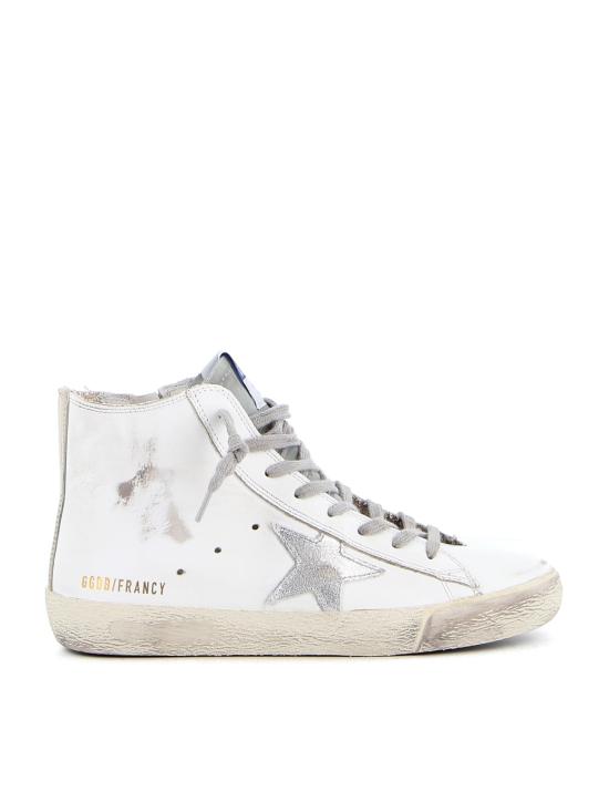 26FW 골든구스 스웨이드 스타 프랜시 스니커즈 GWF00113F00031910274 WHITE - GOLDEN GOOSE