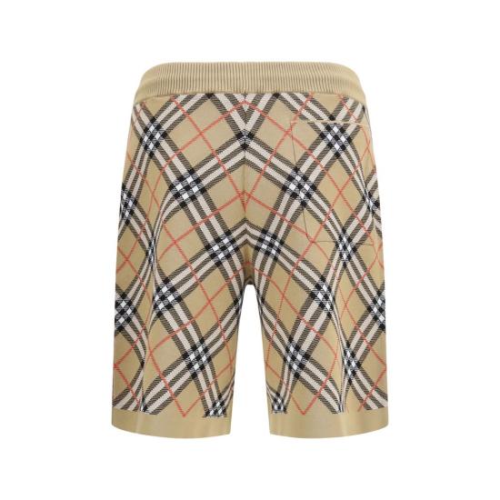 26FW 버버리 숏팬츠 BU8127791B9368BB BEIGE - BURBERRY