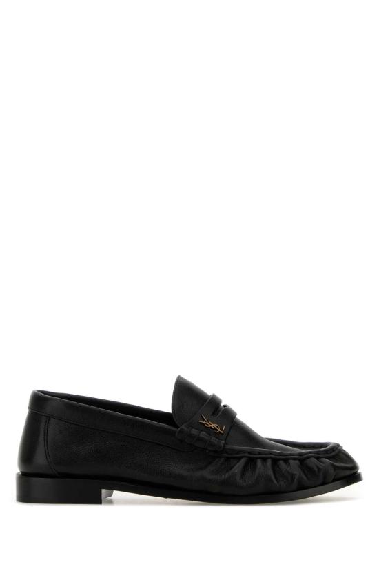 26FW 생로랑 르 로퍼 플랫 슬립온 81890825VAA 1000 BLACK