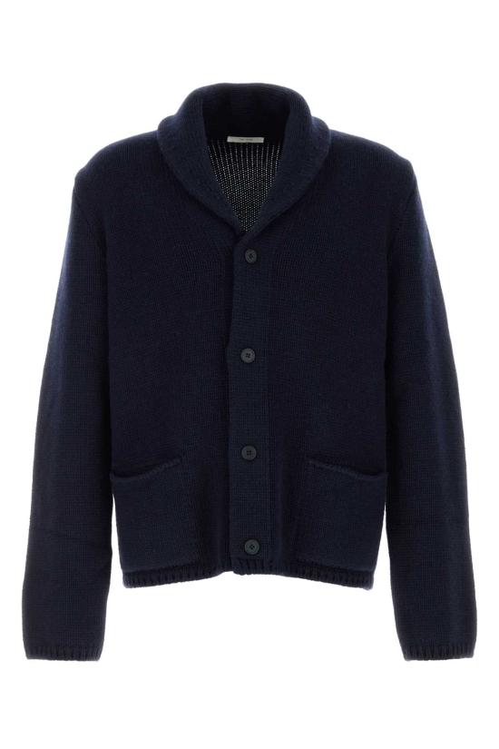 26FW 더로우 니트웨어 R000695Y1044 DRN NAVY