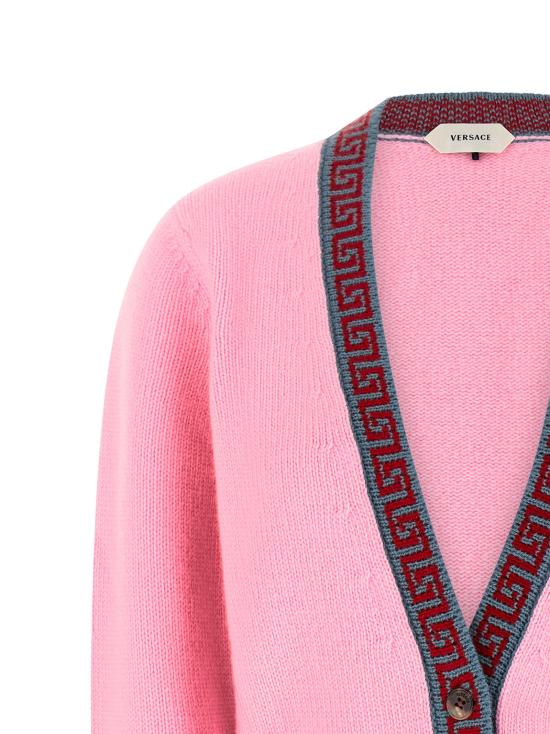 26FW 베르사체 가디건 VE340685BM PINK - VERSACE