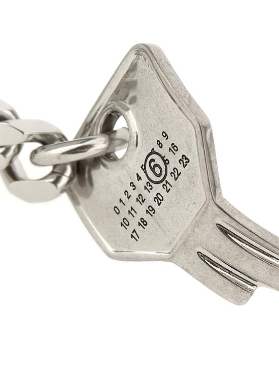 26FW MM6 메종마르지엘라 팔찌 MM339908BM SILVER - MM6 MAISON MARGIELA
