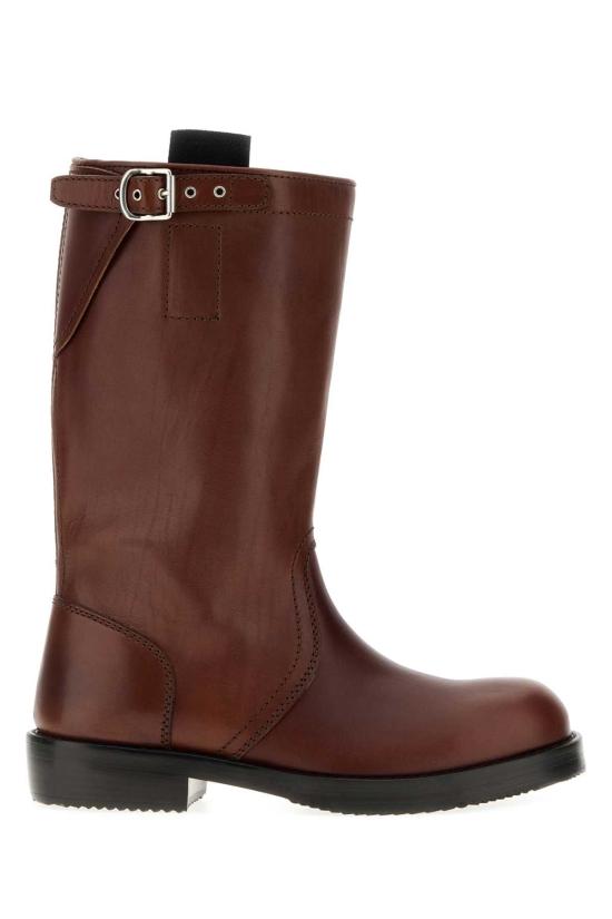 26FW 드리스 반 노튼 부츠 2620217230105 358 BROWN