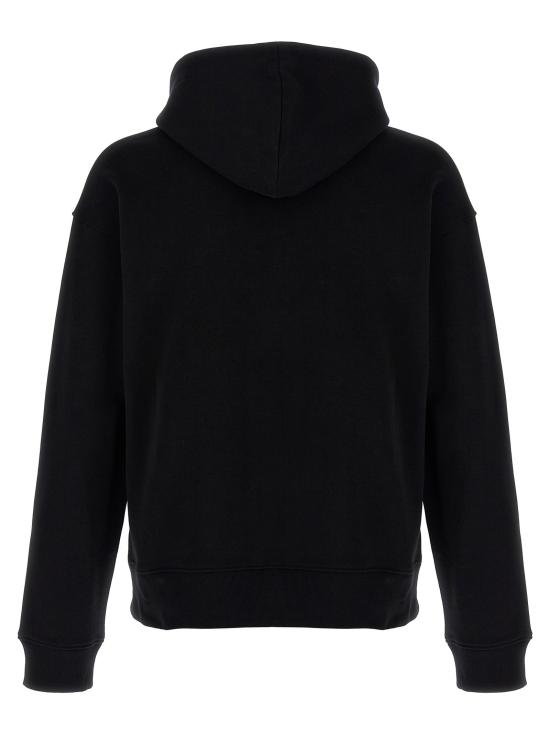 25FW 모스키노 후드 티셔츠 MO313321BM BLACK - MOSCHINO