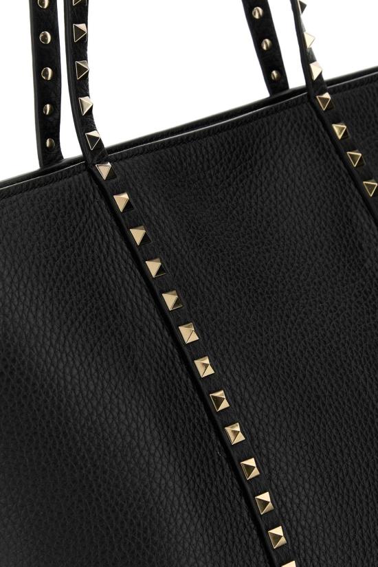 25FW 발렌티노 가라바니 토트백 6W2B0Q99VSF 0NO BLACK - VALENTINO GARAVANI