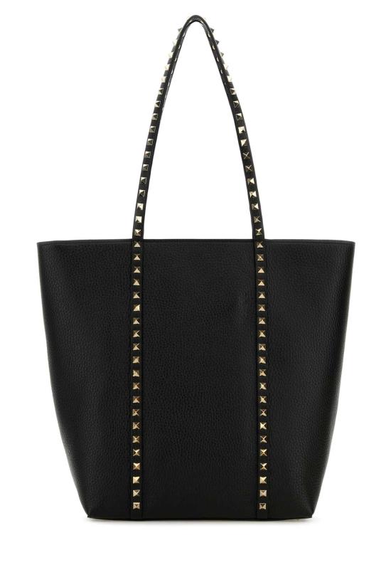 25FW 발렌티노 가라바니 토트백 6W2B0Q99VSF 0NO BLACK - VALENTINO GARAVANI