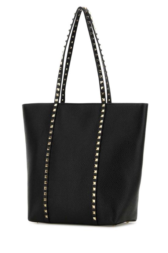 25FW 발렌티노 가라바니 토트백 6W2B0Q99VSF 0NO BLACK - VALENTINO GARAVANI