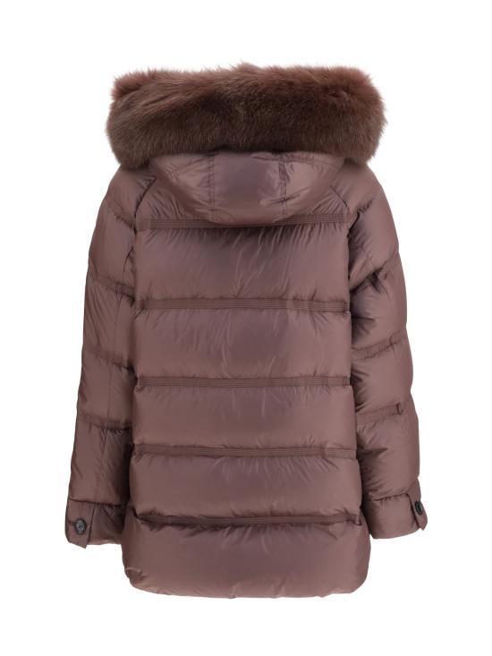 26FW 페트레이 타칸 후드 퍼 다운 자켓 PED543901181967 194 BROWN - PEUTEREY