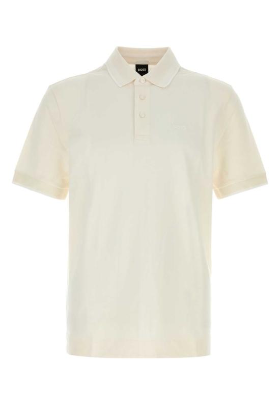 26FW 휴고보스 탑 50521116 118 WHITE