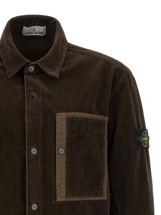 26FW 스톤 아일랜드 자켓 ST337665BM BROWN - STONE ISLAND