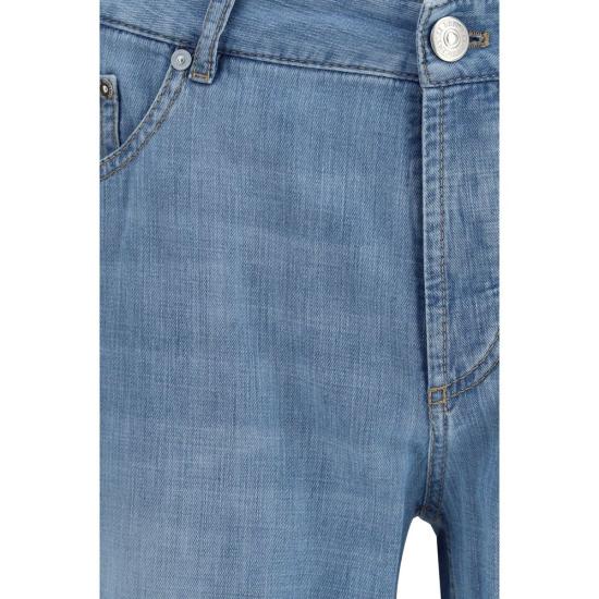 26SS 브루넬로 쿠치넬리 데님 팬츠 BRME645D3210C1470BB BLUE - BRUNELLO CUCINELLI