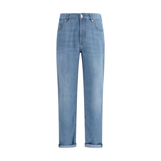 26SS 브루넬로 쿠치넬리 데님 팬츠 BRME645D3210C1470BB BLUE