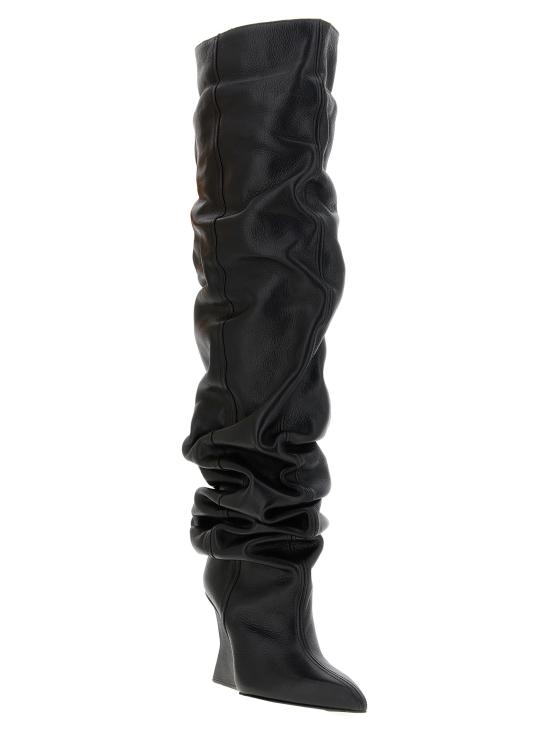 26FW 발망 부츠 BA321853BM BLACK - BALMAIN