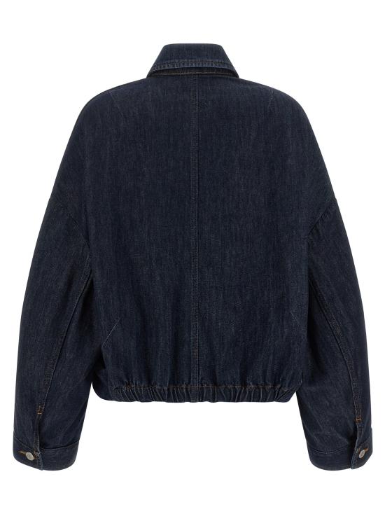 26FW 드리스 반 노튼 자켓 DR340366BM BLUE - DRIES VAN NOTEN