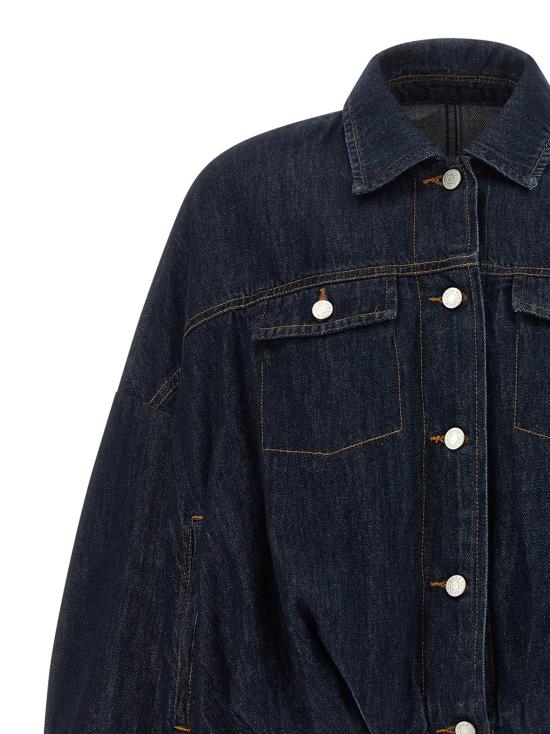 26FW 드리스 반 노튼 자켓 DR340366BM BLUE - DRIES VAN NOTEN