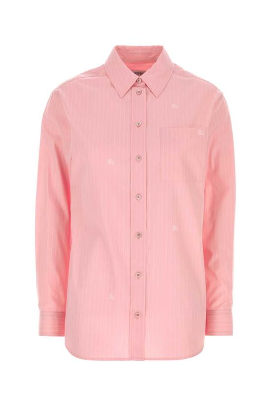 26FW 버버리 셔츠 8127333 C6258 PINK