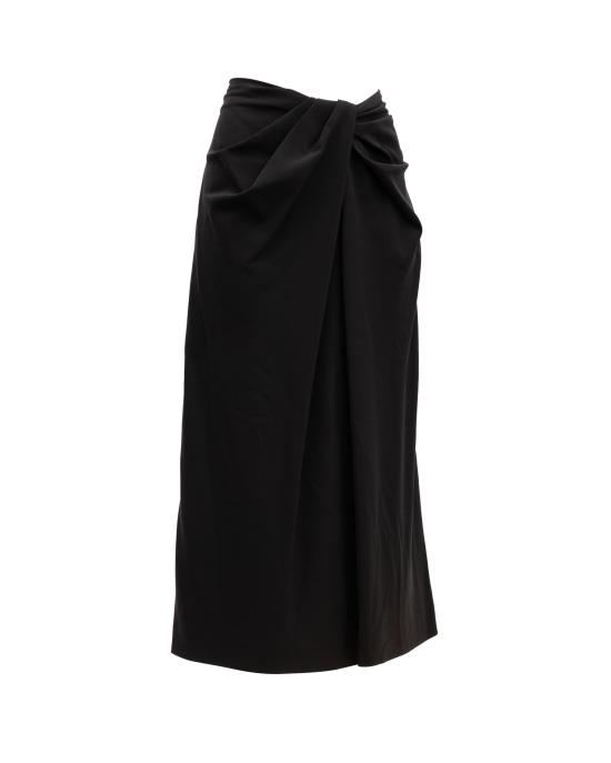  발렌티노 가라바니 스커트 VB0RA7K16B5 BLACK