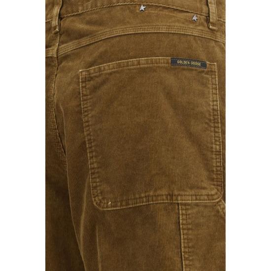 26FW 골든구스 카고 팬츠 GOGMP01942P00259620400BB BROWN - GOLDEN GOOSE