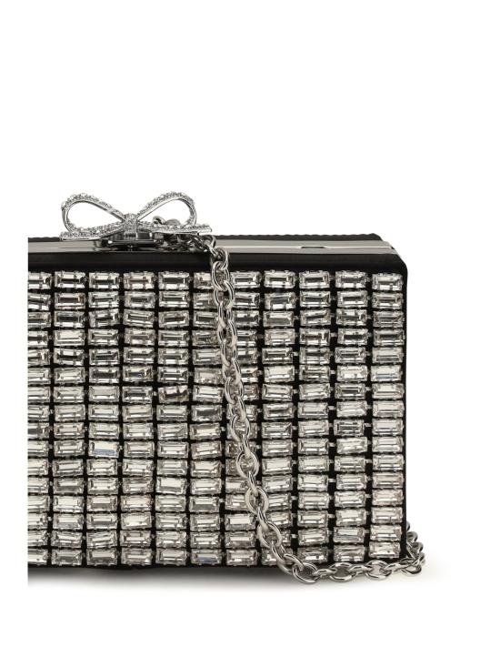 26FW 셀프 포트레이트 클러치/파우치 PF26326ASL SILVER - SELF PORTRAIT