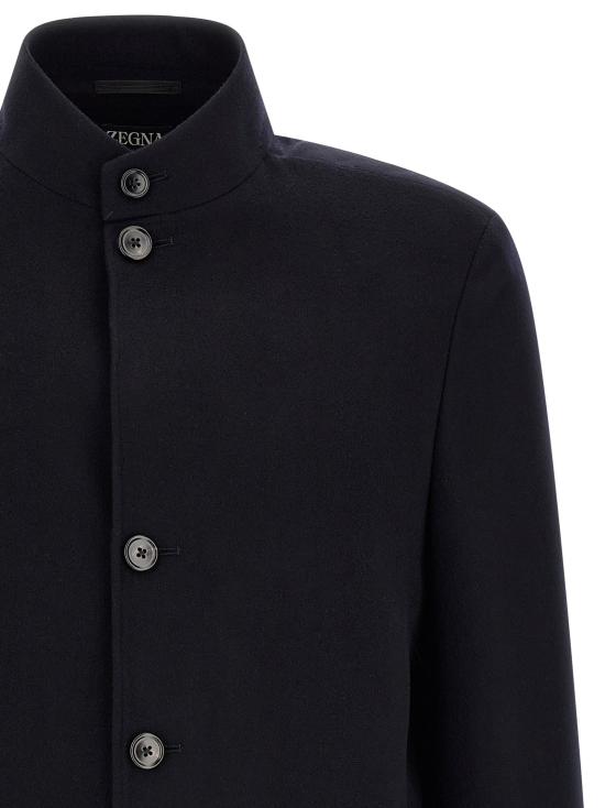 26FW 에르메네질도제냐 자켓 ZE340452BM BLUE - ERMENEGILDO ZEGNA