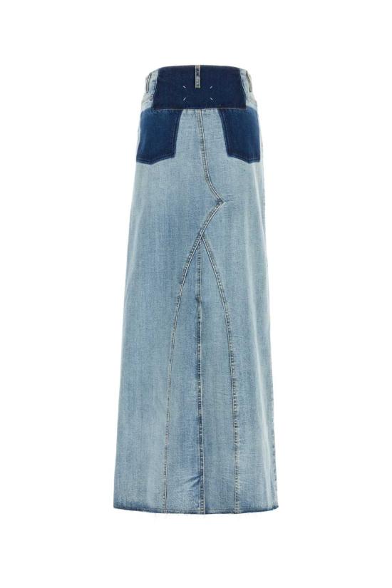 26FW 마르지엘라 스커트 S51MI0011S30561 988 BLUE - MAISON MARGIELA