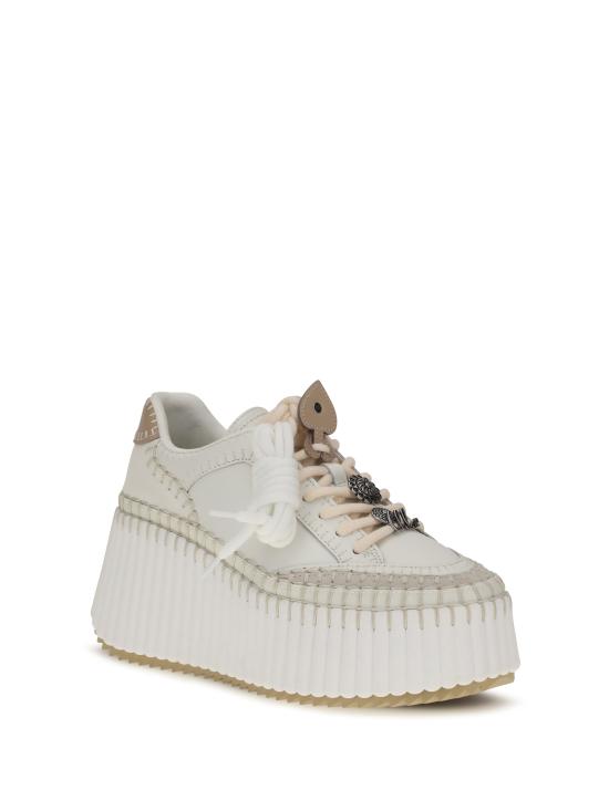 26FW 끌로에 스니커즈 CH26W02I2J 120 WHITE - CHLOE