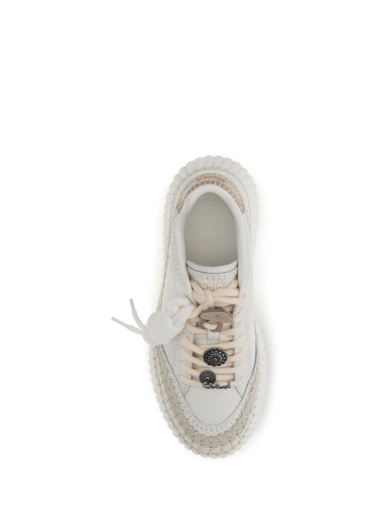 26FW 끌로에 스니커즈 CH26W02I2J 120 WHITE - CHLOE