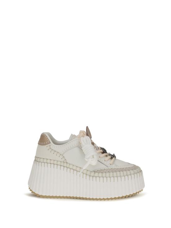 26FW 끌로에 스니커즈 CH26W02I2J 120 WHITE