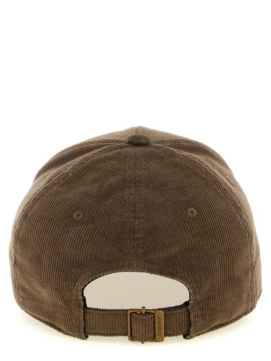 26FW 생로랑 볼캡 SA340960BM BROWN - SAINT LAURENT