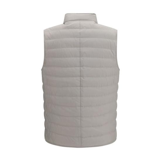 26FW 브루넬로 쿠치넬리 베스트 BRMV4081711CCV68BB WHITE - BRUNELLO CUCINELLI