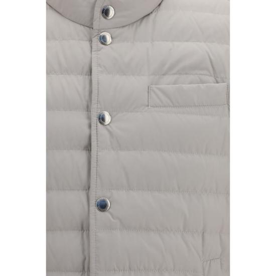 26FW 브루넬로 쿠치넬리 베스트 BRMV4081711CCV68BB WHITE - BRUNELLO CUCINELLI