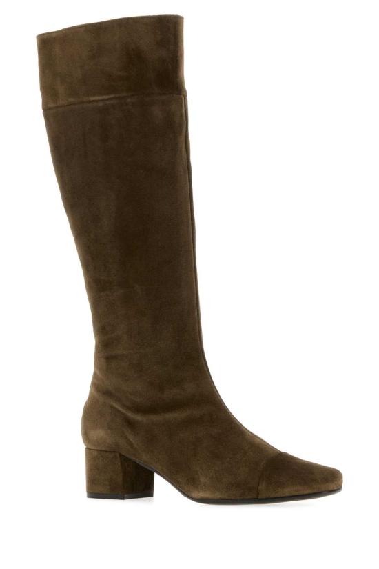 26FW 카렐 페리스 부츠 MALAGABIS KHAKISUEDE BROWN - CAREL PARIS