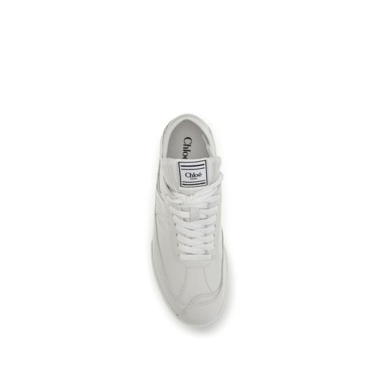 26FW 끌로에 스니커즈 CHCH25W07IVE101BB WHITE - CHLOE