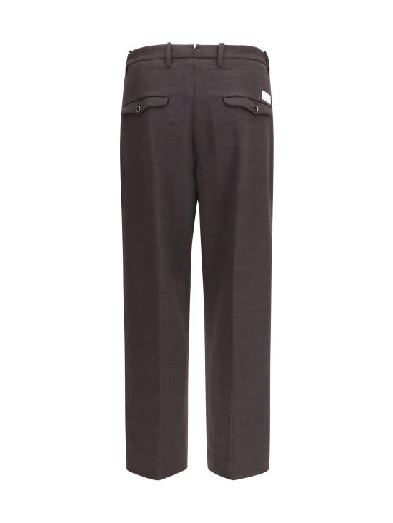 26FW 나인인더모닝 팬츠 9FW26KAI52 MGLACE GRAY - NINE IN THE MORNING