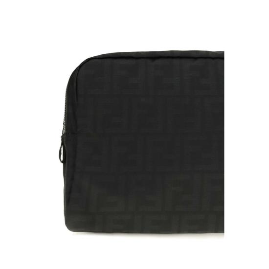 26FW 펜디 남성지갑 FE8N0220B1J2F0QA1BB BLACK - FENDI