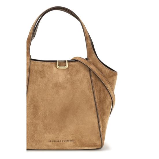 26FW 브루넬로 쿠치넬리 토트백 BRMBDLB2840C9773BB BEIGE - BRUNELLO CUCINELLI