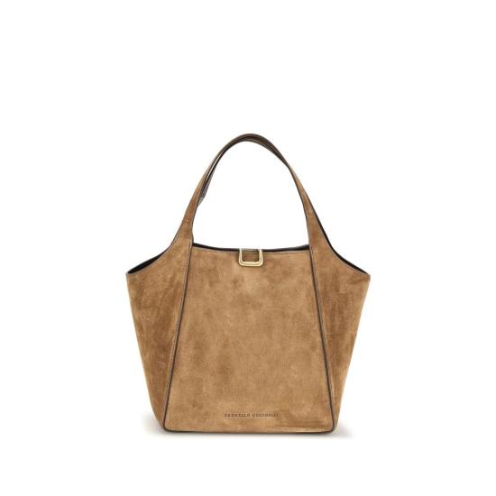 26FW 브루넬로 쿠치넬리 토트백 BRMBDLB2840C9773BB BEIGE