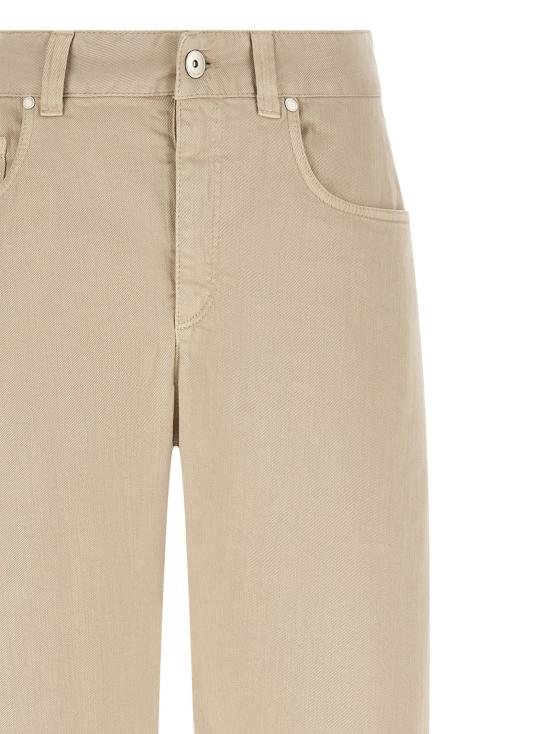 26FW 브루넬로 쿠치넬리 팬츠 BR340370BM BEIGE - BRUNELLO CUCINELLI