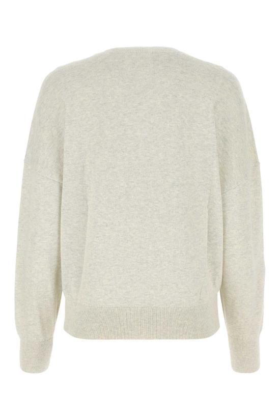 26FW 이자벨마랑에뚜왈 마리산스 코튼 스웨터 PU0053FAA1X05E 02LY BEIGE - ISABEL MARANT ETOILE